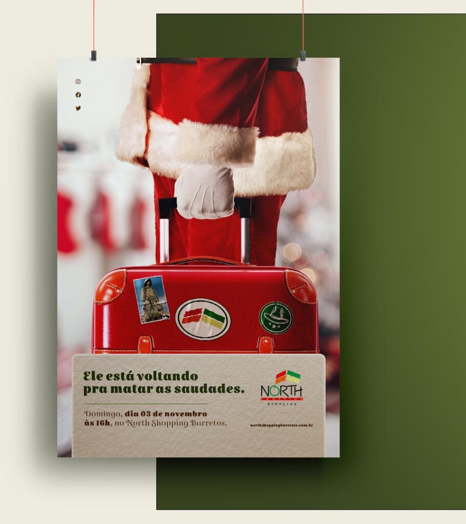 Chegada do Papai Noel