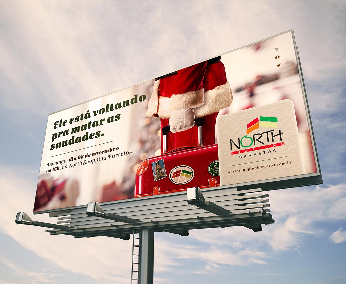 Chegada do Papai Noel